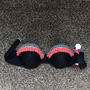 Xhilaration Strapless Top 👙 Large NEW